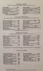 Menu Picture Of American Table Family Restaurant Perrysburg Tripadvisor