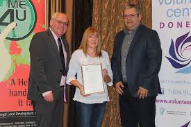 Forty local heroes celebrated at Donegal Volunteer Awards