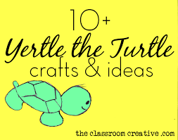 Seuss highlighting in his story? Yertle The Turtle Crafts Ideas