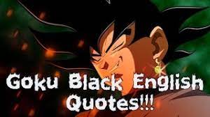 Treating murder — gabrielle black. All Goku Black Quotes English Dub Dragonball Xenoverse 2 Youtube