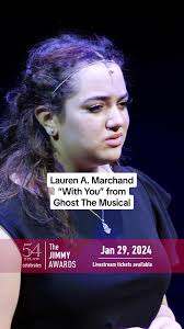 Cue the tears, because we’re bringing back 2023 Best Performance by an  Actress winner Lauren A. Marchand’s finalist performance of “With You” from  “Ghost The Musical” 🥹 Go buy your tickets to see ...
