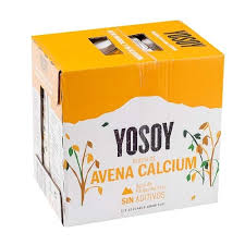 Yosoy bebida vegetal ecológica de avena, caj. Yosoy Bebida De Avena Con Calcio Caja De 6 X 1l Tu Supermercado En Casa