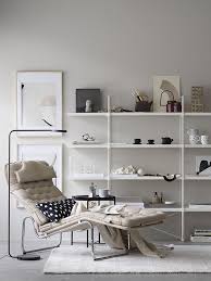 It Is The Small Decorative Elements That Make Your Reading Corner Comfortable Ikea Inspiration Ikea Lounge Chair Interior