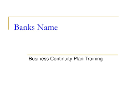 Safeguard our employees and property; Business Continuity Plan Training Ppt Download