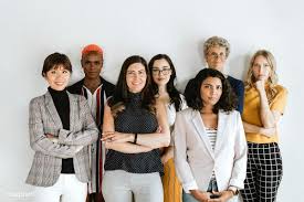 Diverse Business People In A Team Premium Image By Rawpixel Com Felix Business Portraits Woman Business People Business Photoshoot