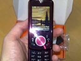 Motorola Z9 slider for AT&T ...