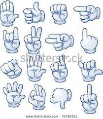 Cartoon Hands With Gloves Vector Illustration With Simple Gradients All Elements In Separate Layers Easy Graffiti Drawings Graffiti Drawing Cartoon Drawings