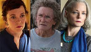 Jodie foster planted a big kiss on wife alexandra hedison's lips during the 2021 golden globe awards on feb. Glenn Close Can Beat 2 Old Oscar Rivals At Golden Globes Goldderby