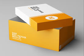 With the vision to fascinate the designers and companies through creative ideas, now we designed a remarkable idea of free modern shoe packaging box mockup psd that has been crafted according to the ongoing graphics trends. Shoe Box Package Mock Up By Massdream