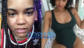 Want to discover art related to pregnant? Coupled Up Young M A And Tori Brixx Share A Smooch On Snap Chat Bossip