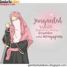 Gambar ini diupload pada waktu semua orang menyenangi bersama sesuatu yang mengibur. Cewek2 Cantik Lucu Berhijab Kartun 736x736 Download Hd Wallpaper Wallpapertip