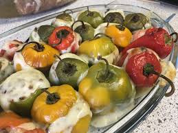 Rocoto Relleno Rezept Rezepte Lecker Hackfleisch