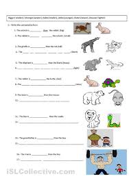 Register and get access to: Pin By Joecy Huang On Graphic Design Logos Worksheets For Kids Comparative Adjectives Kindergarten Worksheets