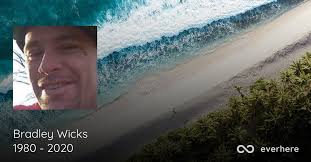 Bradley Wicks Obituary (1980