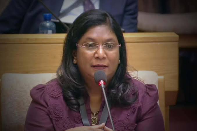 Who is Andrea Johnson? – IDAC head tells all about corruption in police  ministry | Swisher Post