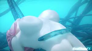 Nino Nakano tentacled underwater