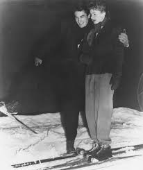 Gregory Peck and Ingrid Bergman on the ...