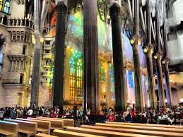 Here you can follow the progress on gaudí's masterpiece, which is expected to be. 23 Reasons Why You Need To Go Inside The Sagrada Familia