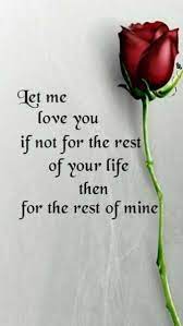 Romantic flowers for girlfriend quotes. Sweet Love Quote With A Rose Love Quotes For Girlfriend Cute Romantic Quotes Quotes For Your Girlfriend