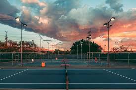 Franck Bohbot On Instagram Tennis Sunset Franckbohbot Leicasl Tennis Instagram Photo