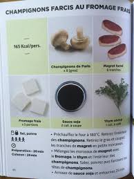 Champignons Farcis Au Fromage Frais Recette De J F Mallet Recettes De Cuisine Cuisine Simplissime Recette