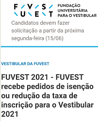 Em todo o brasil é possível ouvir falar na fundação universitária para o vestibular ou simplesmente. Facebook