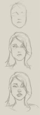 How To Paint Asian Woman Face Portrait Study Portrait Painting Woman Face Person Drawing