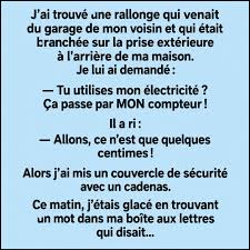 Elle découvre le câble de son voisin branché chez elle : ce qui s'est passé  ensuite est une belle leçon de vie