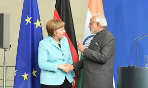 His handshake offer to german chancellor angela merkel was not really reciprocated during a joint press conference in germany. Insulting When German Chancellor Angela Merkel Ignored A Handshake With Pm Narendra Modi India Com