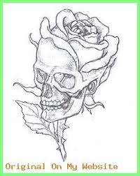 Maybe you would like to learn more about one of these? Tekeningen Simpel 236x299 Easy Tattoo Drawings Beginners Tattoo Tattoo Stick Skull Design 236x299 Beginn Skull Art Art Drawings Sketches Roses Drawing