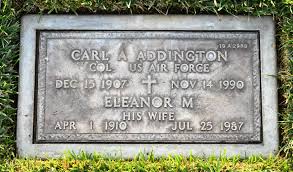 COL Carl Allen Addington Jr. (1907-1990)