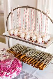 Romantic Maryland Wedding At Antrim 1844 Modwedding Wedding Food Table Wedding Dessert Table Food Display Table