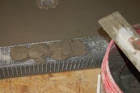 Some say drypack your mortar bed, i disagree.makes it very difficult and although you don'. How To Build A Tile Shower Pan Icreatables Com
