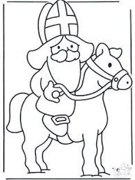 Het Paard Van Sinterklaas Kleurplaat Google Zoeken Sinterklaas Kleurplaten Knutselen Sinterklaas