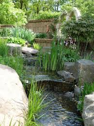 Bachlauf Mediterraner Garten Von Garten Fur Auge Und Seele Mediterran Homify Bachlauf Im Garten Mediterraner Garten Wasserspiel Garten