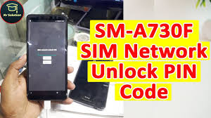 Existen momentos en las que queremos desbloquear un teléfono móvil. Samsung Galaxy A8 Plus 2018 Sm A730f Sim Network Unlock Pin Code Youtube