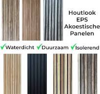 Akoestische Panelen EPS 270x72cm - Akoestische Wandpanelen