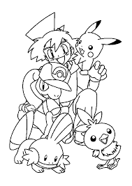 Pikachu A La Tres Tres Petite Maternelle Coloriage Pokemon Coloriage Pikachu Coloriage Pokemon A Imprimer