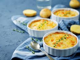Gratin Pommes De Terre Et Citrouilles Recette Gratin Pomme De Terre Recettes De Cuisine Citrouille Recette