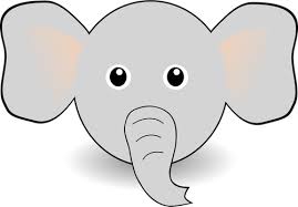 Print kleurplaten prefix dieren makkelijk voor nieuw. Anak Kecil Naik Vespa 30 Afbeelding Olifant Tekening