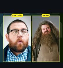 The New Cast Of Harry Potter 🪄 2001 2025 2025 पमলল JOHN LITHGOW DUMBLEDORE  PAAPAESSIEDU PAAPA ESSIEDU SEVERUS SEVERUSSNAPE SNAPE NICKFROST NICK FROST  HAGRID JANETMCTEER JANET MCTEER MINERVA MCGONAGALL