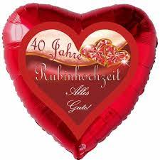 Es sind wundervolle gedichte, die ein außergewöhnliches geschenk noch. Herzliche Gluckwunsche Zur Rubinhochzeit