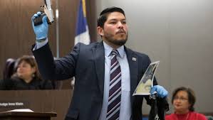 According to police, on may 24, emmanuel erik cantu shot three people outside the c.k. Mark Gonzalez Nueces County District Attorney The Caller Times