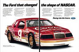 As it turns out, during the nascar cup series race, allison collided with darrell waltrip, sending his no. 1985 Bill Elliott Ford Thunderbird Nascar Champion Original 2 Page Magazine Ad