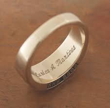 Wedding band & promise ring engraving ideas for every couple. Facebook