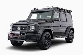 Brabus Upgrades The G Wagen With More Power An Overlanding Kit Mercedes G Mercedes G Class Mercedes Benz G Class