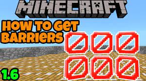 If you're playing on xbox one, like i was, then you. How To Get Barrier Blocks In Minecraft Bedrock And Java Youtube