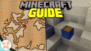 Then you need to make it so your player marker on the map. How To Easily Find Treasure Minecraft Guide Episode 47 Minecraft 1 15 2 Lets Play Youtube