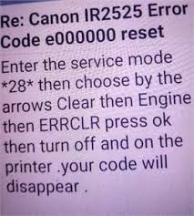 Please choose the proper driver according to your computer system information and click download button. Solved How To Reset Ir 2525 Serial Number Fixya