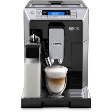 3.1 out of 5 stars from 37 genuine published 5 years ago. Delonghi Eletta Cappucino Top With Latte Crema System In Black Chrome Walmart Com Walmart Com